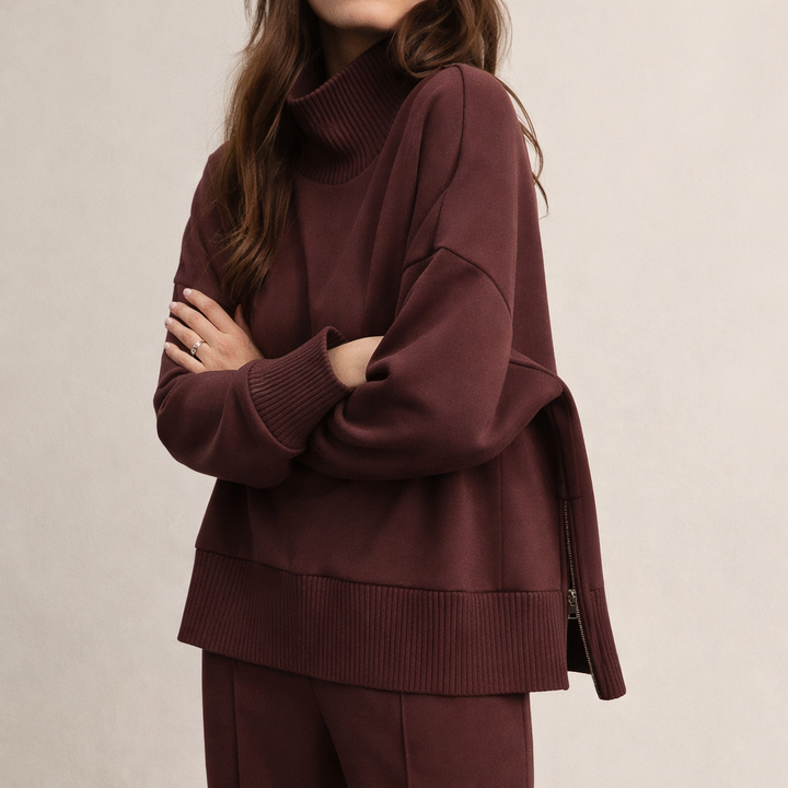 Magda | Komfortowy Zestaw Dzianinowy