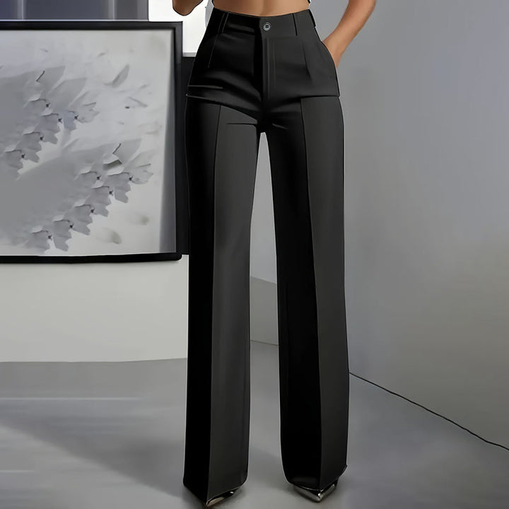 Jenna™ | Damskie spodnie z wysokim stanem