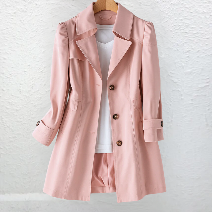 Katarzyna – Elegancki płaszcz vintage