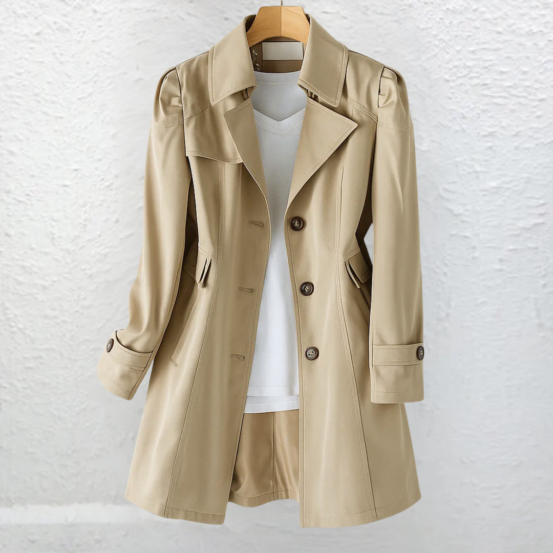 Katarzyna – Elegancki płaszcz vintage